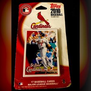 TOPPS 2010 Baseball Team Set “Cardinals”